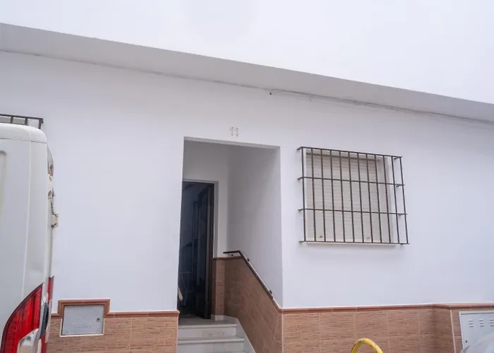 公寓 Tranquilos Conil Facil Aparcamiento 科尼尔-德拉弗龙特拉